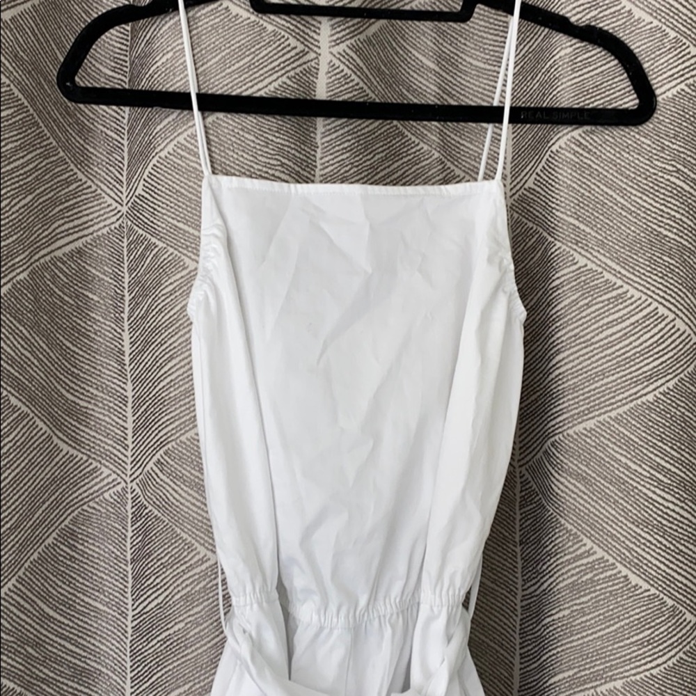 White Jumpsuit
